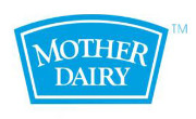 mother dairy logo