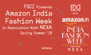 amazon india fashion week 2017
