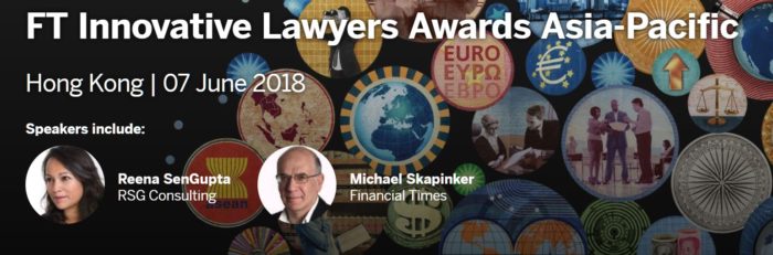 FT Innovative Lawyers Asia-Pacific 2018 - Anand and Anand Shortlisted for 4 awards