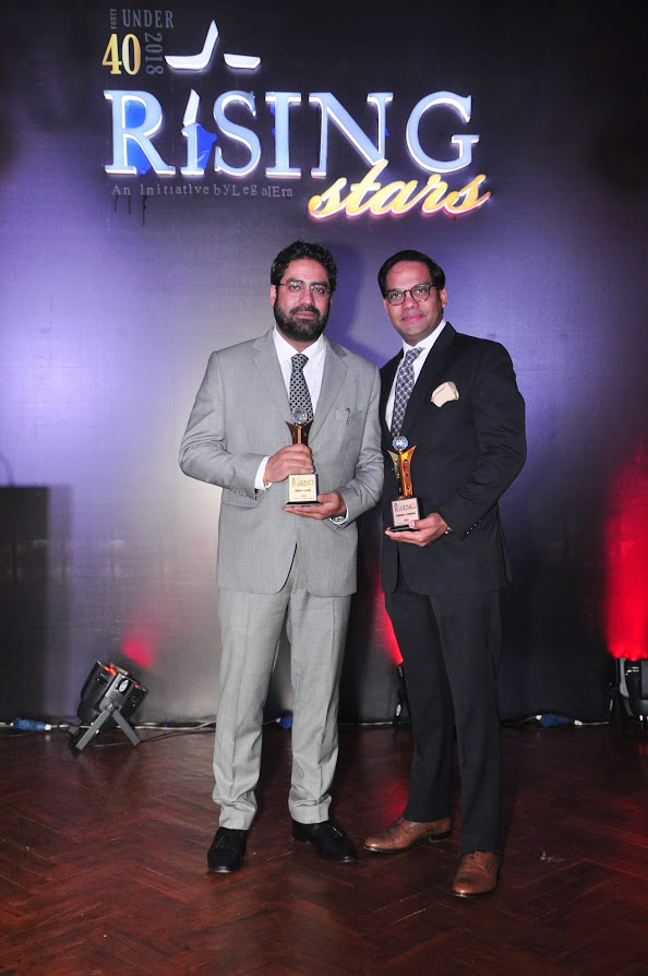 40 under 40 Rising Star Award - Dhruv Anand