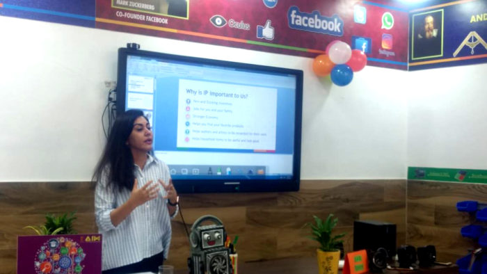 Spreading the hues of IPR awareness!