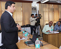IP TRAINING FOR POLICE OFFICIALS FROM 7 STATES
