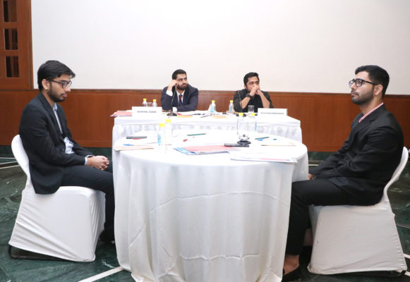16th Raj Anand Moot Court Competition