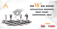 The 16th Raj Anand Moot Court Competition