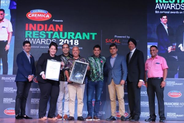 Indian Restaurant Awards 2018
