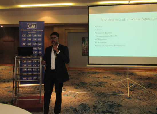 Workshop on IP Strategy and Monetization