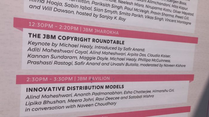 ZEE Jaipur Literature Festival 2019