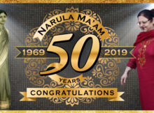 Golden Jubilee - Work Anniversary of Narulaji at Anand and Anand