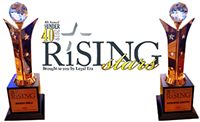 40 UNDER 40 RISING STARS 2019