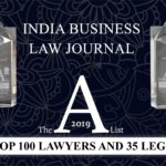 INDIA BUSINESS LAW JOURNAL- A LIST LAWYERS 2019