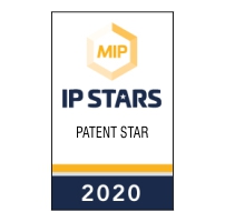MIP IP Star 2020 - patent