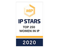 Top 250 WOMEN IN INTELLECTUAL PROPERTY - IP STARS 2020