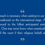 RISK FACTOR IN RELIGIOUS MARKS - WTR