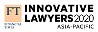 FT Innovative Lawyers Awards Asia Pacific 2020
