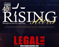 6th Annual Legal Era 40 Under 40 Rising Star Awards 2021 - Feature Image
