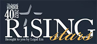 Legal Era 40 under 40 Rising Stars
