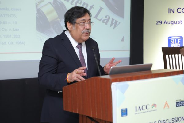 Round table discussion - IACC-SILF-USPTO