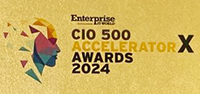 CIO 500 AcceleratorX Awards 2024 - Dr. Subroto Panda